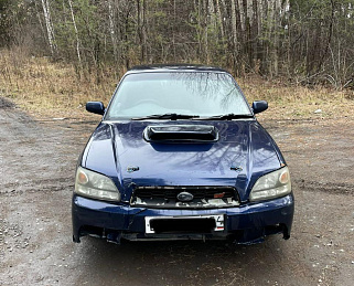 Subaru legacy B4 twin turbo
